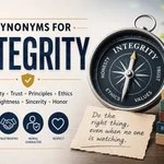 Synonyms for Integrity