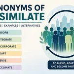 Synonyms of Assimilate