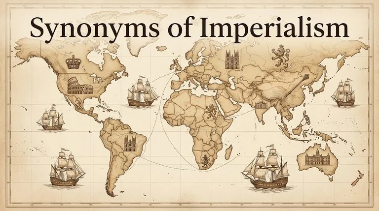 synonyms of imperialism