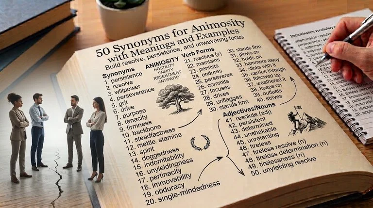 synonyms of animosity