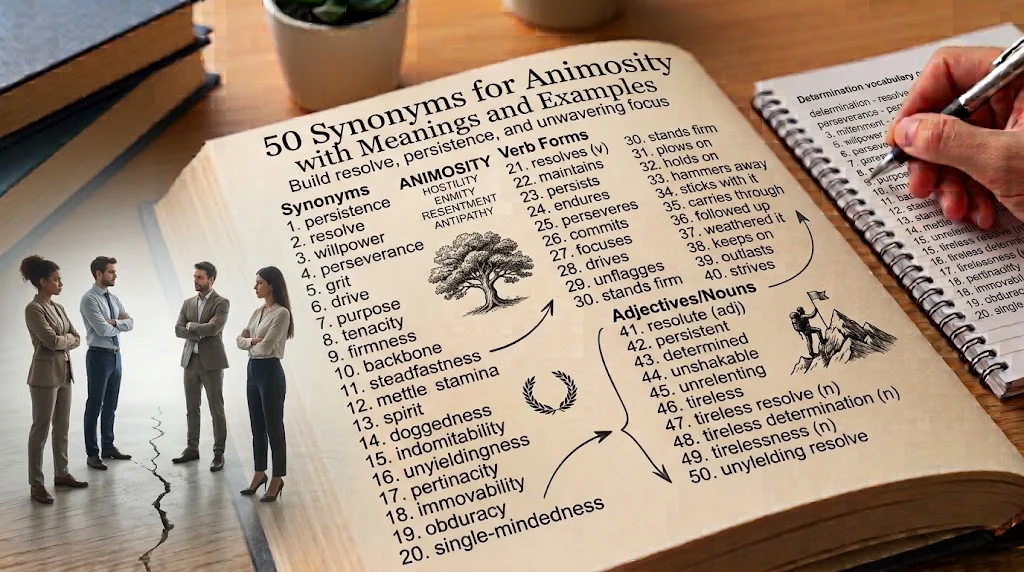 synonyms of animosity