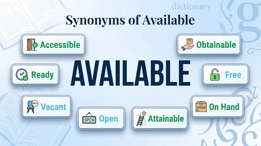 synonyms of available