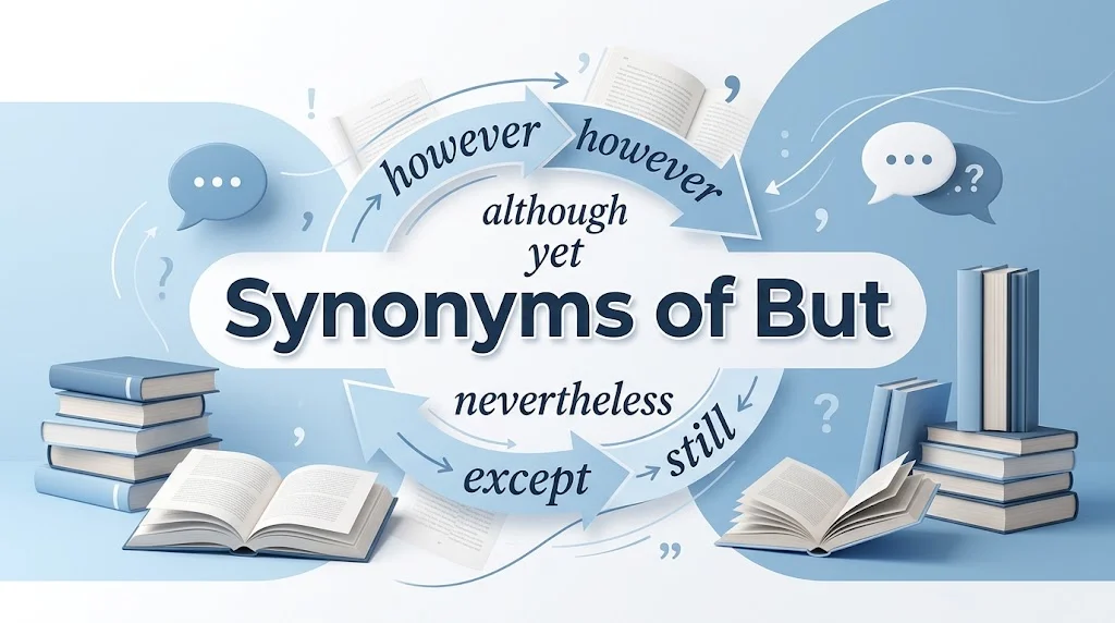 synonyms of but