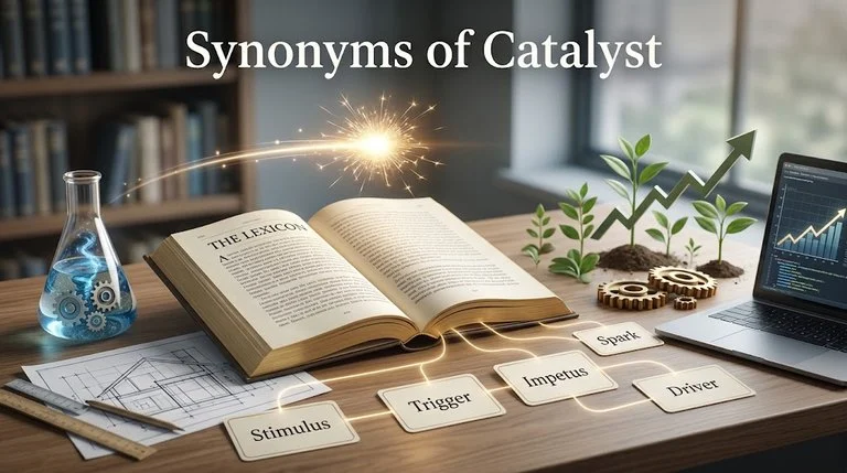 synonyms of catalyst