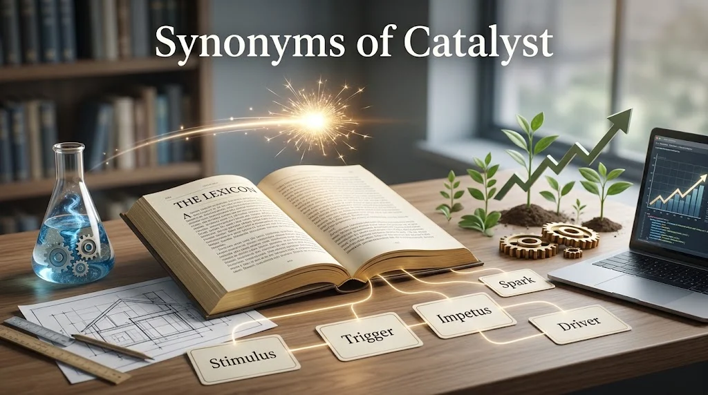 synonyms of catalyst