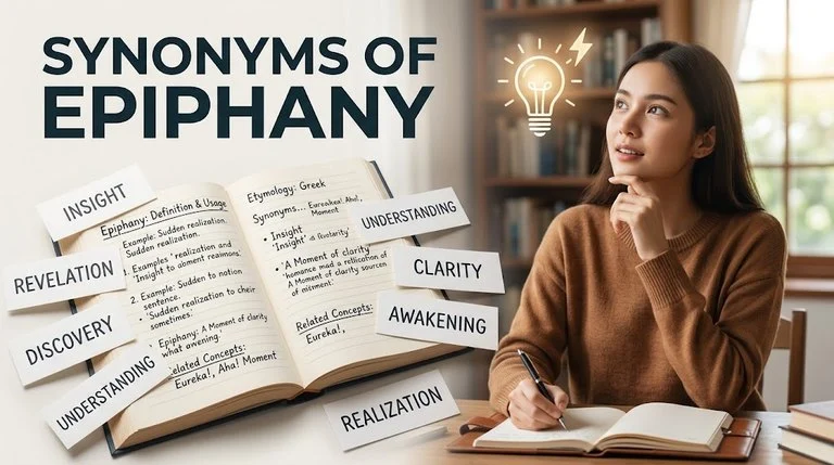 synonyms of epiphany