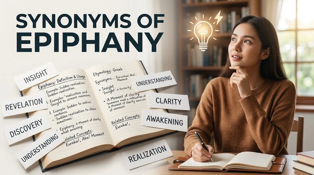 synonyms of epiphany