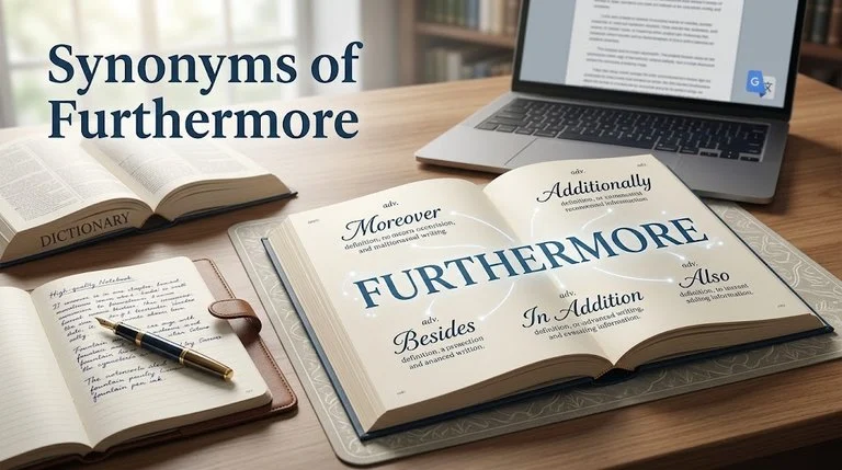 synonyms of furthermore