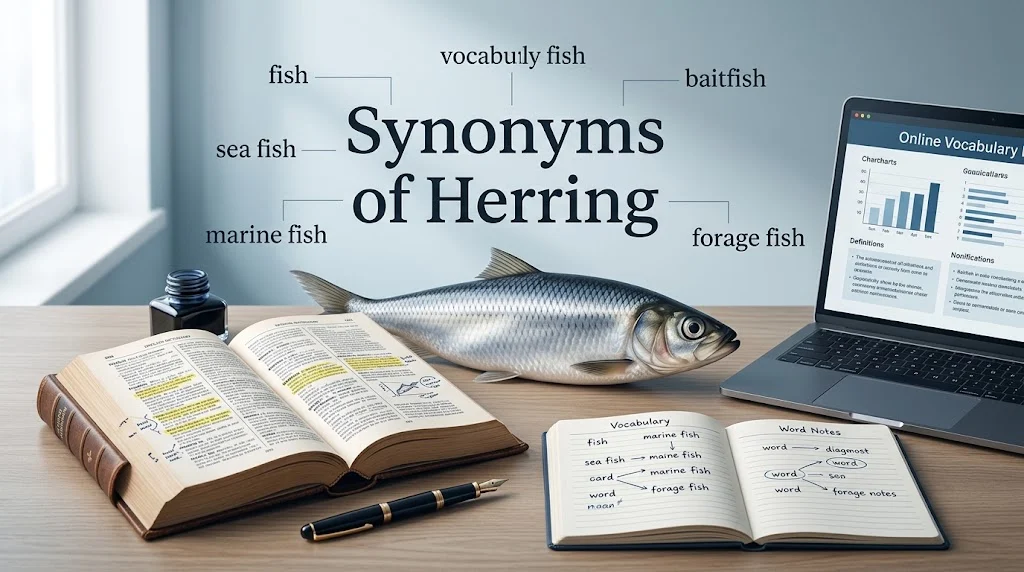 synonyms of herring