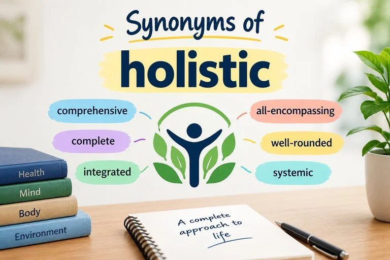 synonyms of holistic