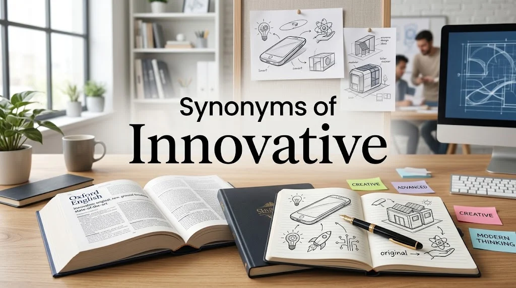 synonyms of innovative