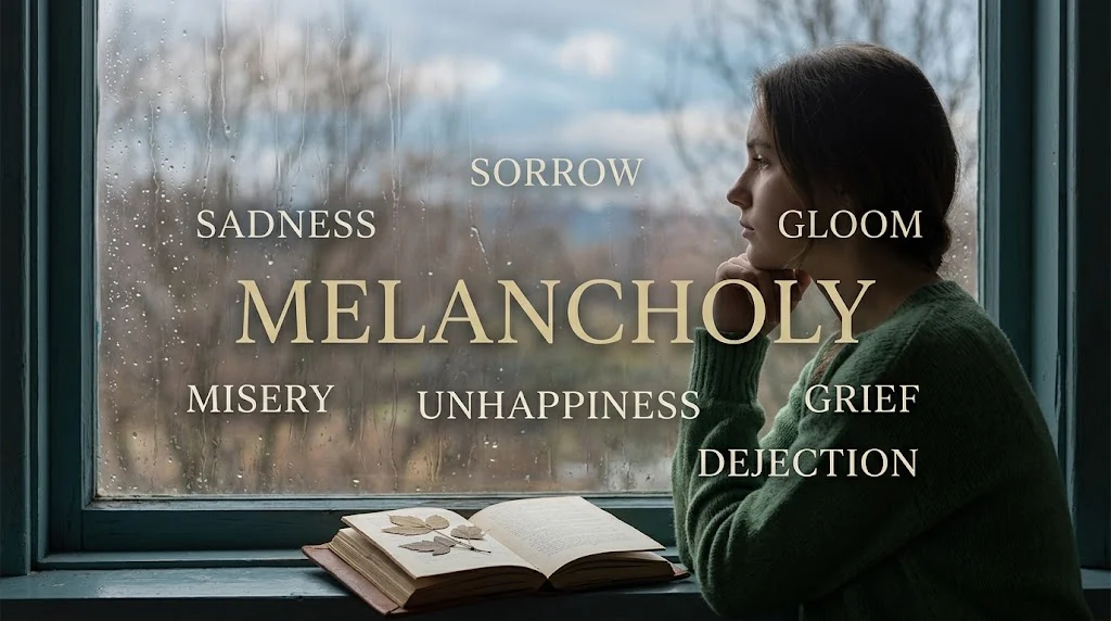 synonyms of melancholy