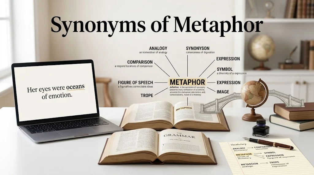 synonyms of metaphor