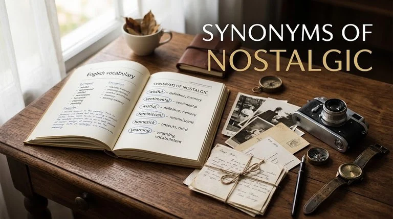 synonyms of nostalgic