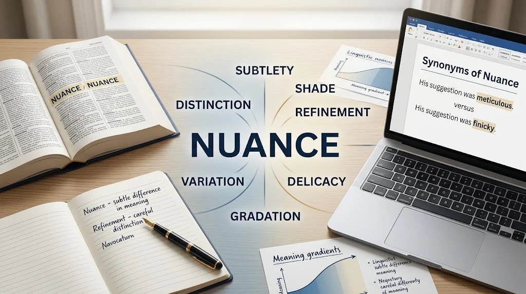 synonyms of nuance
