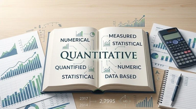 synonyms of quantitative