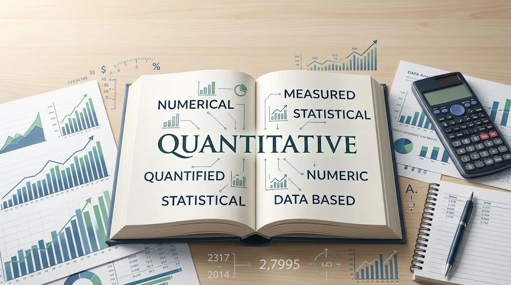 synonyms of quantitative