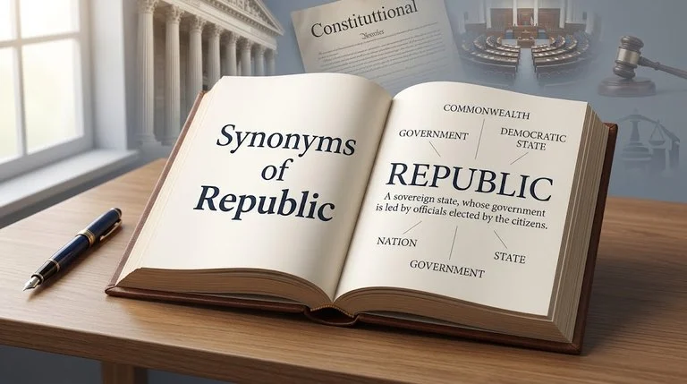 synonyms of republic