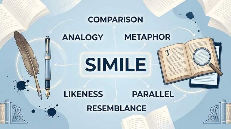 synonyms of simile