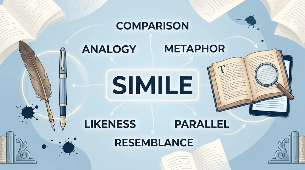 synonyms of simile