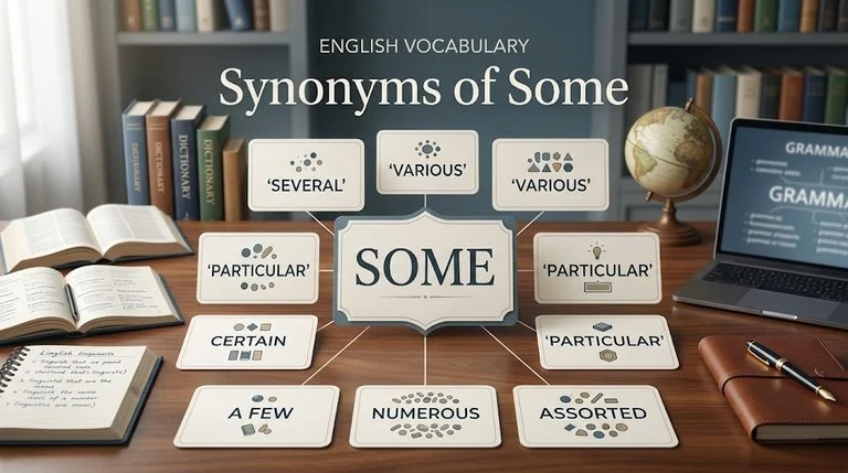 synonyms of some
