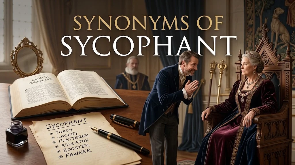 synonyms of sycophant