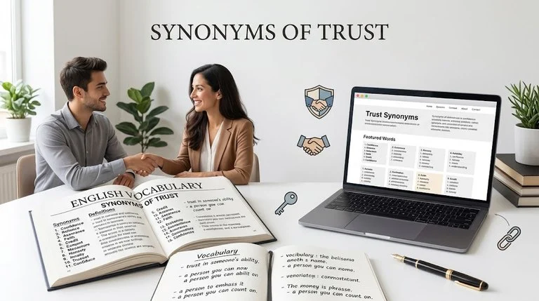 synonyms of trust