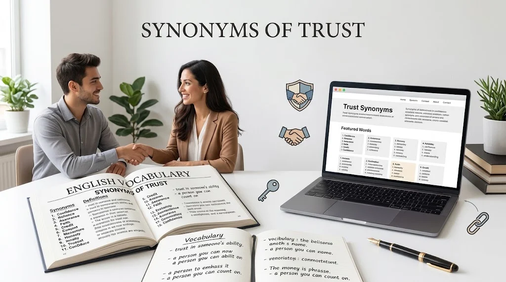 synonyms of trust