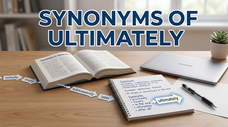 synonyms of ultimately
