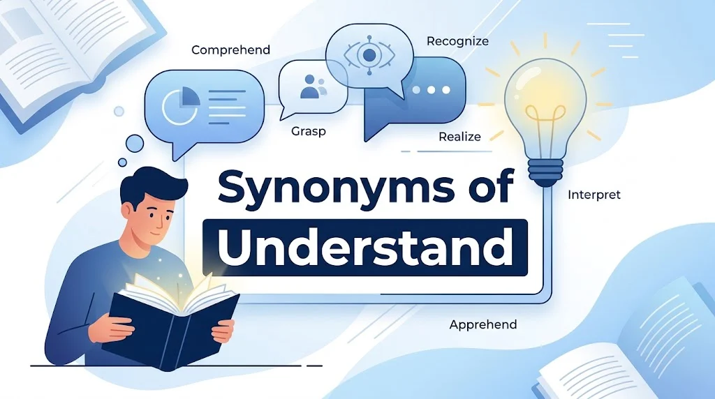 synonyms of understand