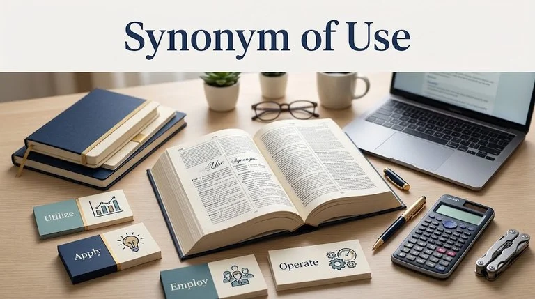 synonym of use