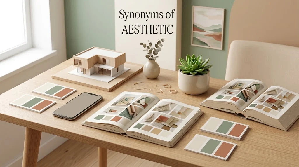 synonyms of aesthetic