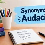 synonyms of audacity