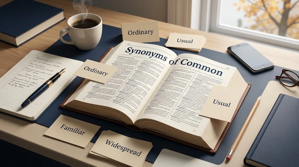 synonyms of common