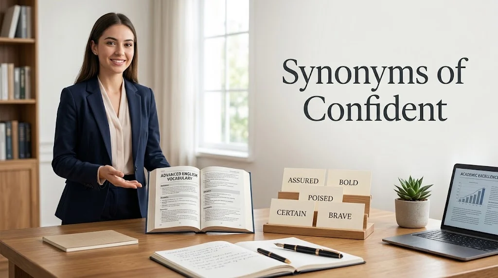 synonyms of confident
