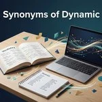 synonyms of dynamic