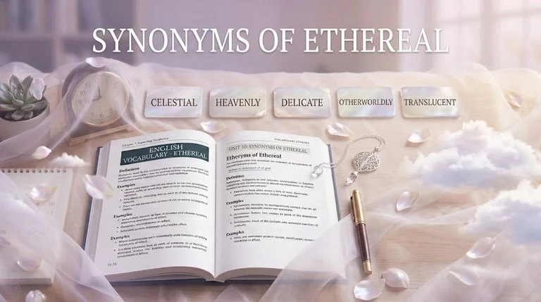 synonyms of ethereal