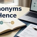 synonyms of hence