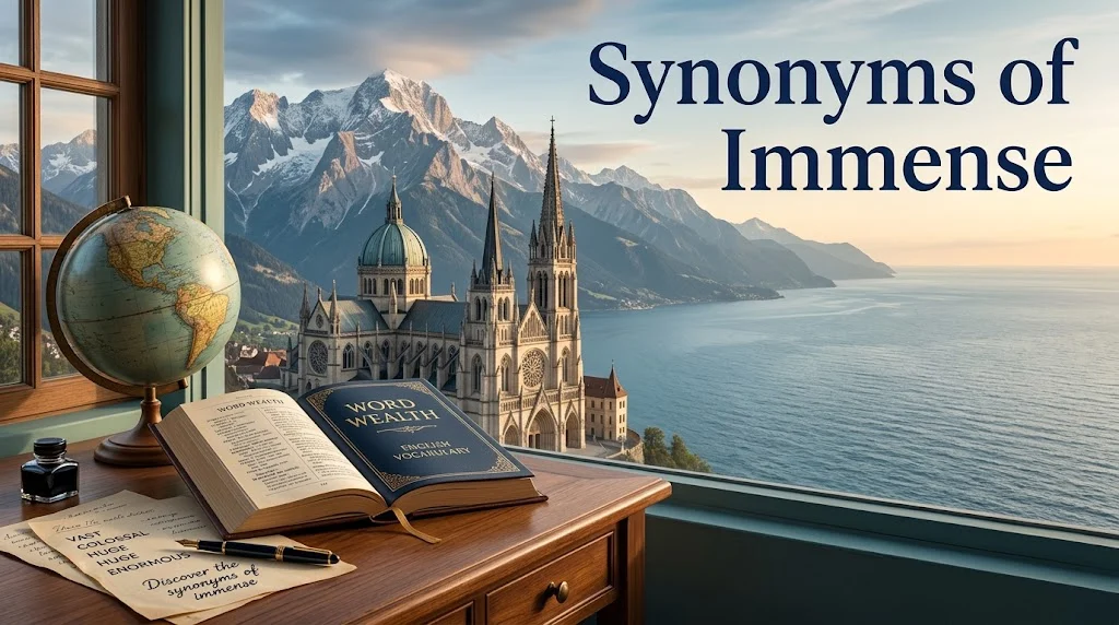 synonyms of immense