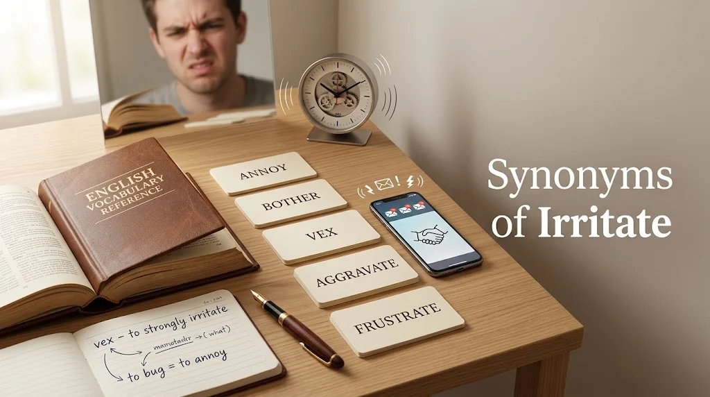 synonyms of irritate