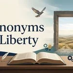 synonyms of liberty