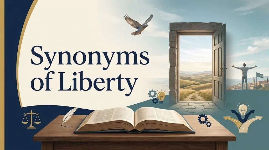 synonyms of liberty