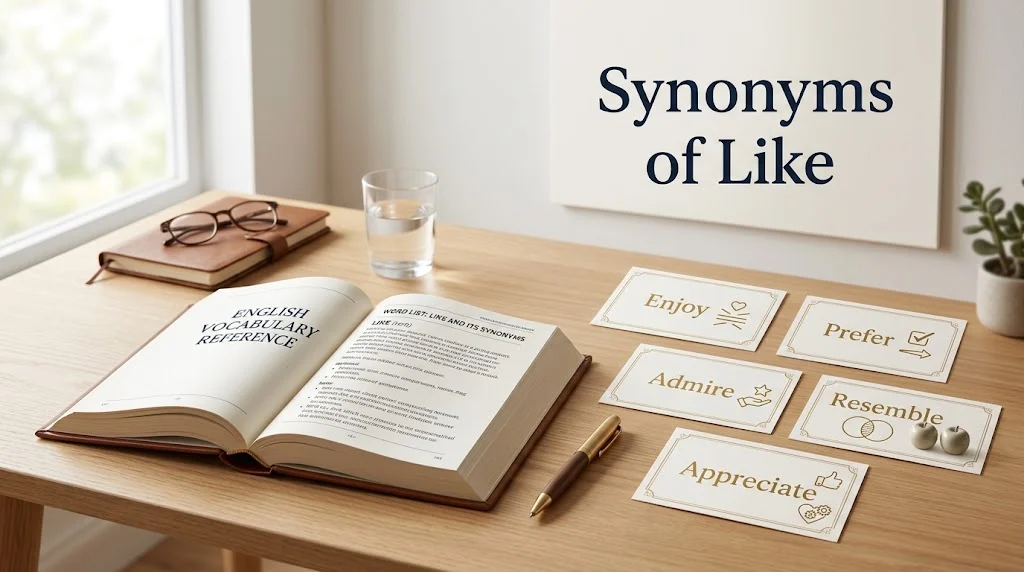 synonyms of like