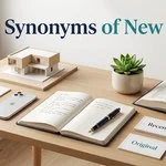 synonyms of new