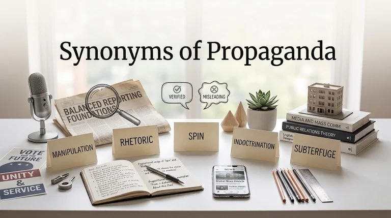 synonyms of propaganda