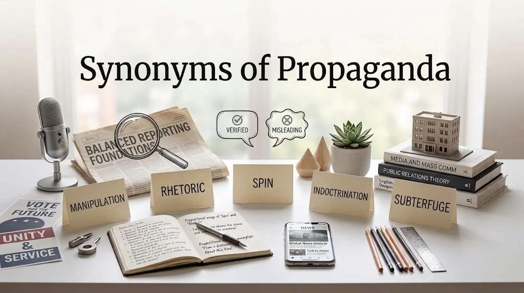 synonyms of propaganda