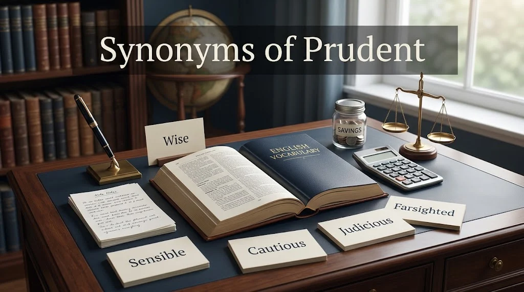synonyms of prudent