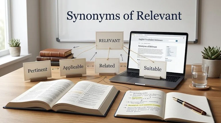 synonyms of relevant