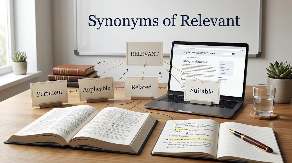 synonyms of relevant