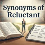 synonyms of reluctant